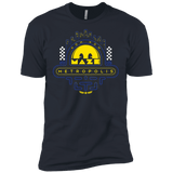 T-Shirts Indigo / X-Small Maze Metropolis Men's Premium T-Shirt