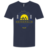 T-Shirts Midnight Navy / X-Small Maze Metropolis Men's Premium V-Neck