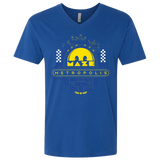 T-Shirts Royal / X-Small Maze Metropolis Men's Premium V-Neck