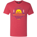 T-Shirts Vintage Red / Small Maze Metropolis Men's Triblend T-Shirt