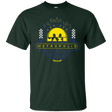 T-Shirts Forest Green / Small Maze Metropolis T-Shirt