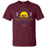 T-Shirts Maroon / Small Maze Metropolis T-Shirt