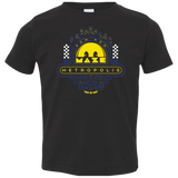T-Shirts Black / 2T Maze Metropolis Toddler Premium T-Shirt