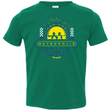 T-Shirts Kelly / 2T Maze Metropolis Toddler Premium T-Shirt