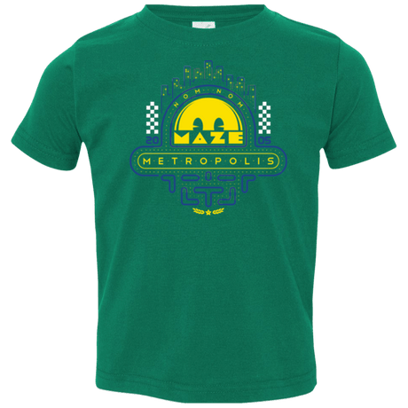 T-Shirts Kelly / 2T Maze Metropolis Toddler Premium T-Shirt