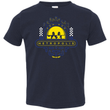 T-Shirts Navy / 2T Maze Metropolis Toddler Premium T-Shirt
