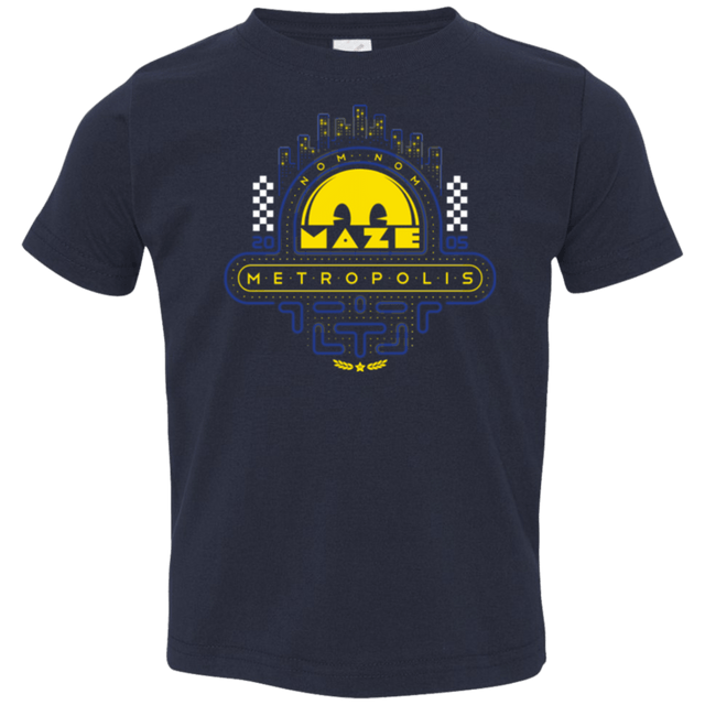 T-Shirts Navy / 2T Maze Metropolis Toddler Premium T-Shirt