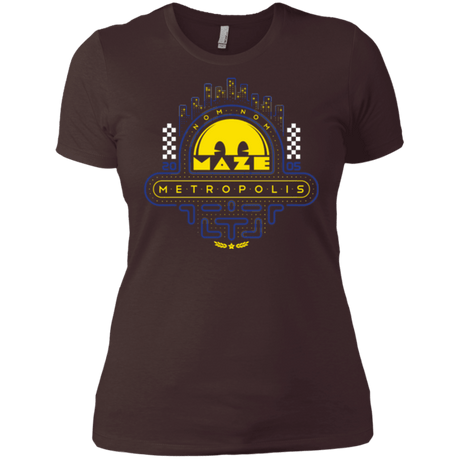 T-Shirts Dark Chocolate / X-Small Maze Metropolis Women's Premium T-Shirt