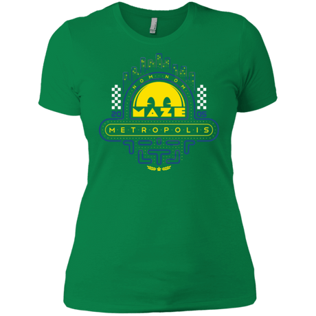 T-Shirts Kelly Green / X-Small Maze Metropolis Women's Premium T-Shirt