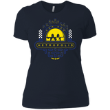 T-Shirts Midnight Navy / X-Small Maze Metropolis Women's Premium T-Shirt