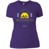 T-Shirts Purple / X-Small Maze Metropolis Women's Premium T-Shirt