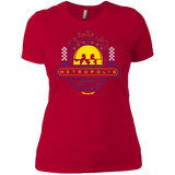 T-Shirts Red / X-Small Maze Metropolis Women's Premium T-Shirt