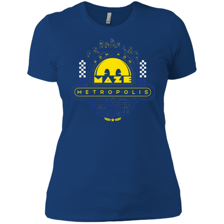 T-Shirts Royal / X-Small Maze Metropolis Women's Premium T-Shirt