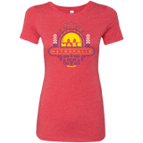 T-Shirts Vintage Red / Small Maze Metropolis Women's Triblend T-Shirt