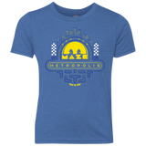 T-Shirts Vintage Royal / YXS Maze Metropolis Youth Triblend T-Shirt