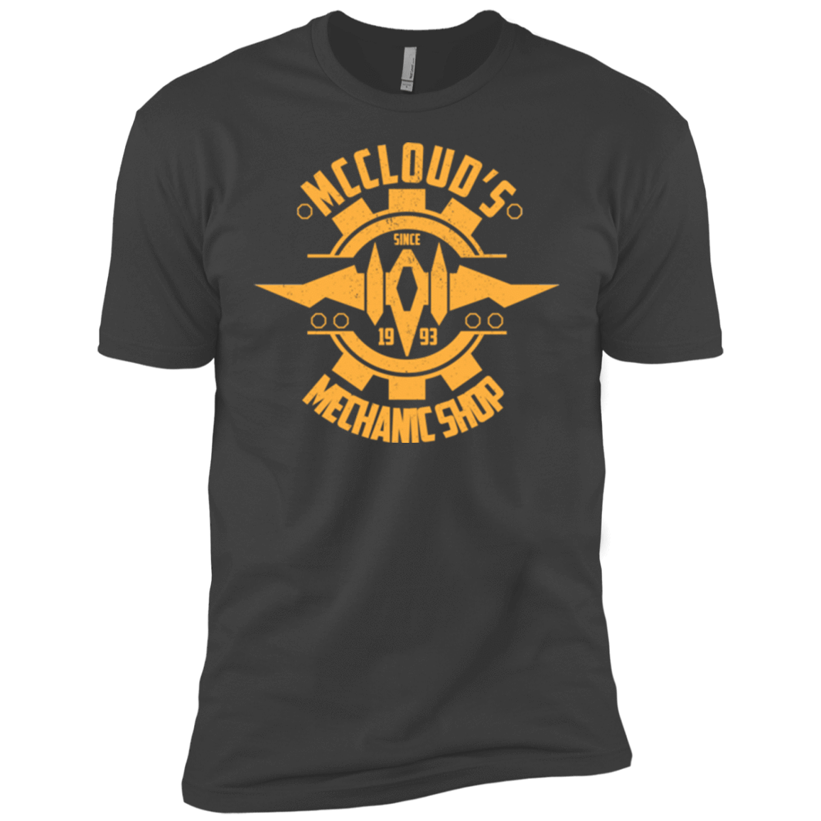 T-Shirts Heavy Metal / YXS McCloud Mechanic Shop Boys Premium T-Shirt