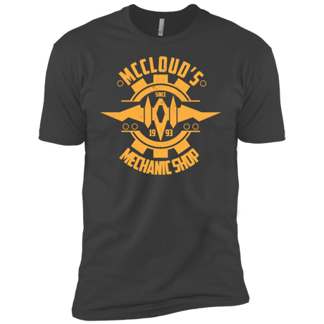T-Shirts Heavy Metal / YXS McCloud Mechanic Shop Boys Premium T-Shirt