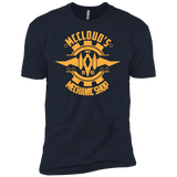 T-Shirts Midnight Navy / YXS McCloud Mechanic Shop Boys Premium T-Shirt