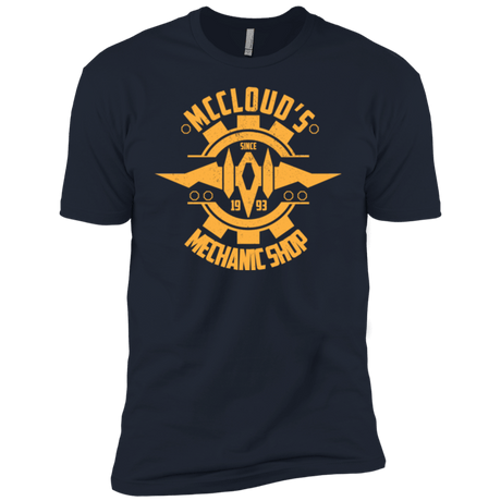 T-Shirts Midnight Navy / YXS McCloud Mechanic Shop Boys Premium T-Shirt