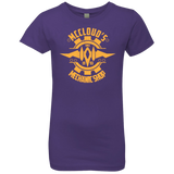 T-Shirts Purple Rush / YXS McCloud Mechanic Shop Girls Premium T-Shirt