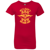 T-Shirts Red / YXS McCloud Mechanic Shop Girls Premium T-Shirt