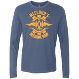 T-Shirts Indigo / Small McCloud Mechanic Shop Men's Premium Long Sleeve