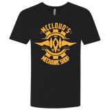 T-Shirts Black / X-Small McCloud Mechanic Shop Men's Premium V-Neck