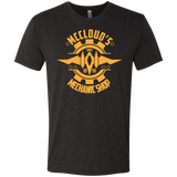 T-Shirts Vintage Black / Small McCloud Mechanic Shop Men's Triblend T-Shirt