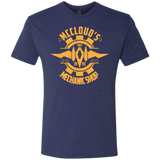 T-Shirts Vintage Navy / Small McCloud Mechanic Shop Men's Triblend T-Shirt