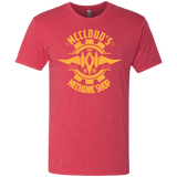 T-Shirts Vintage Red / Small McCloud Mechanic Shop Men's Triblend T-Shirt
