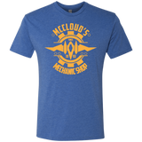 T-Shirts Vintage Royal / Small McCloud Mechanic Shop Men's Triblend T-Shirt