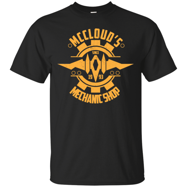 T-Shirts Black / Small McCloud Mechanic Shop T-Shirt