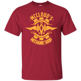 T-Shirts Cardinal / Small McCloud Mechanic Shop T-Shirt