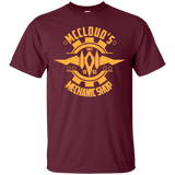T-Shirts Maroon / Small McCloud Mechanic Shop T-Shirt