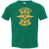 T-Shirts Kelly / 2T McCloud Mechanic Shop Toddler Premium T-Shirt