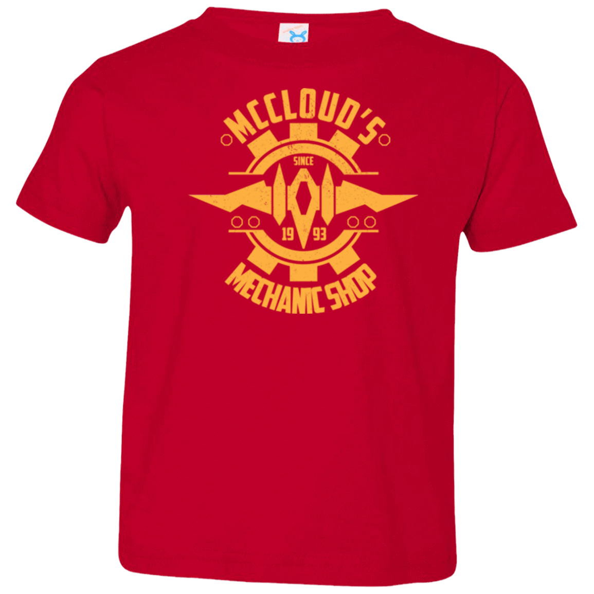 T-Shirts Red / 2T McCloud Mechanic Shop Toddler Premium T-Shirt