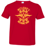 T-Shirts Red / 2T McCloud Mechanic Shop Toddler Premium T-Shirt