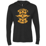 T-Shirts Vintage Black / X-Small McCloud Mechanic Shop Triblend Long Sleeve Hoodie Tee