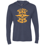 T-Shirts Vintage Navy / X-Small McCloud Mechanic Shop Triblend Long Sleeve Hoodie Tee