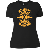 T-Shirts Black / X-Small McCloud Mechanic Shop Women's Premium T-Shirt