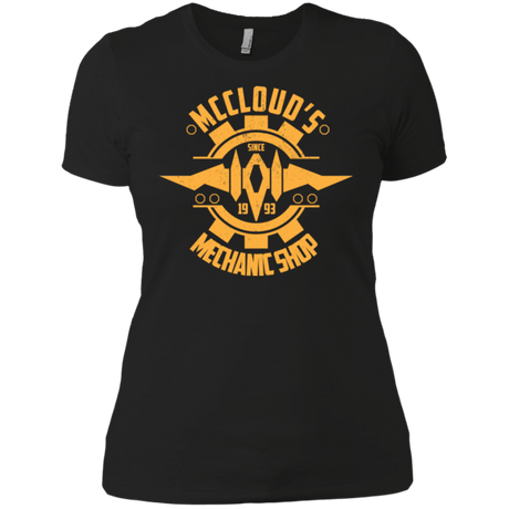T-Shirts Black / X-Small McCloud Mechanic Shop Women's Premium T-Shirt