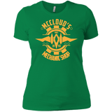 T-Shirts Kelly Green / X-Small McCloud Mechanic Shop Women's Premium T-Shirt
