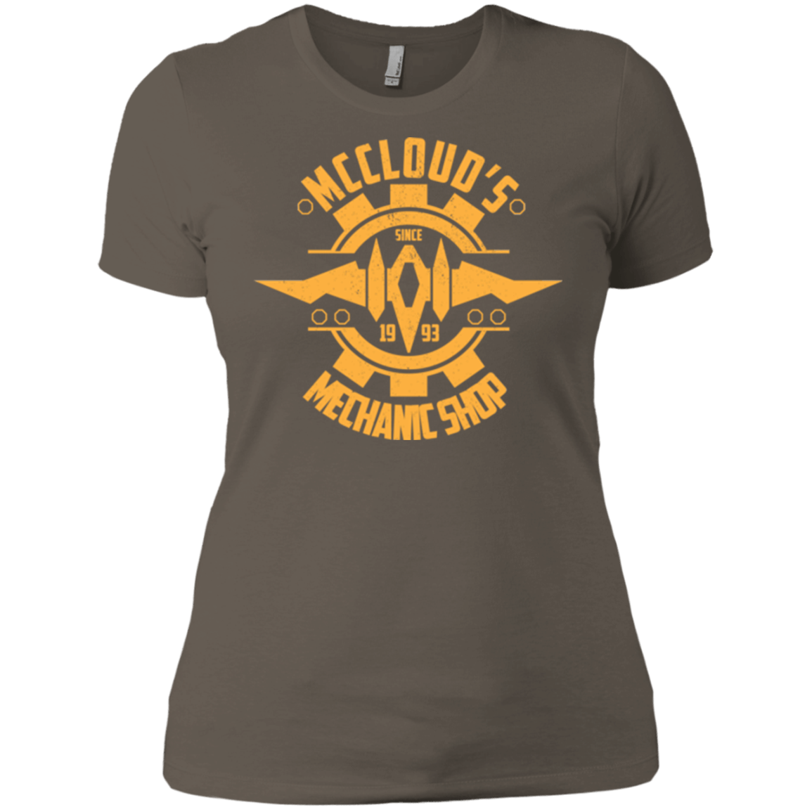 T-Shirts Warm Grey / X-Small McCloud Mechanic Shop Women's Premium T-Shirt