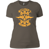 T-Shirts Warm Grey / X-Small McCloud Mechanic Shop Women's Premium T-Shirt