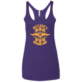 T-Shirts Purple / X-Small McCloud Mechanic Shop Women's Triblend Racerback Tank