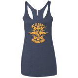 T-Shirts Vintage Navy / X-Small McCloud Mechanic Shop Women's Triblend Racerback Tank