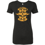 T-Shirts Vintage Black / Small McCloud Mechanic Shop Women's Triblend T-Shirt