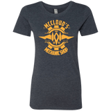 T-Shirts Vintage Navy / Small McCloud Mechanic Shop Women's Triblend T-Shirt