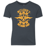 T-Shirts Vintage Navy / YXS McCloud Mechanic Shop Youth Triblend T-Shirt
