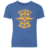 T-Shirts Vintage Royal / YXS McCloud Mechanic Shop Youth Triblend T-Shirt